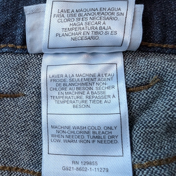 Disney Mickey Embroidered Straight Leg Jeans - Picture 11 of 14